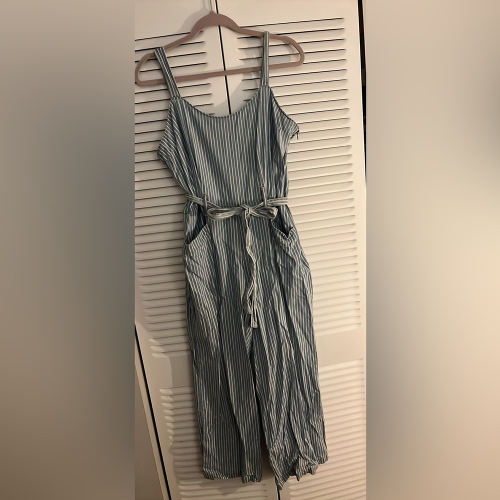 Denim jumpsuit